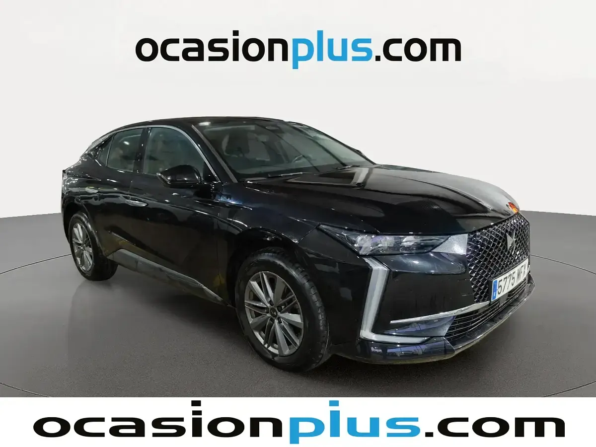 Usado DS Automobiles DS4 Bastille 130 CV (95 kW) 2023 Negro Berlina
