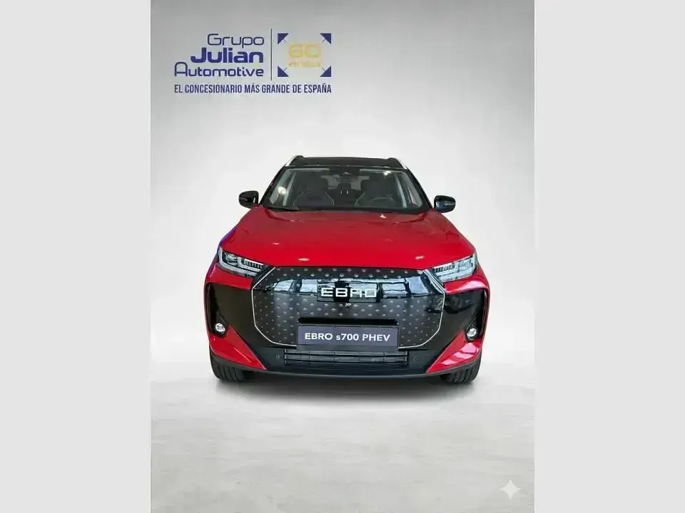 Nuevo Ebro s700 279 CV (205 kW) 2026 Rojo SUV