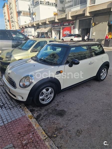 Usado Mini ONE 90 CV (66 kW) 2007 Beige Utilitario