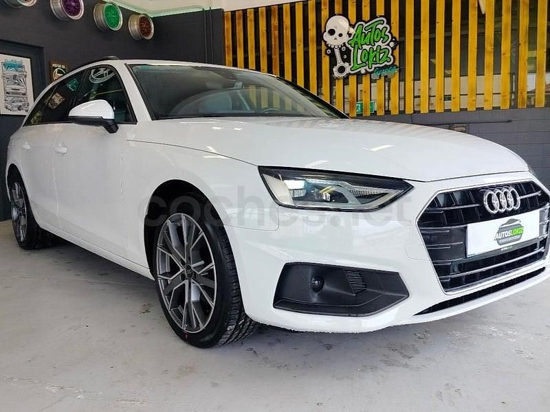 Usado Audi A4 Advanced Plus 136 CV (100 kW) 2021 Blanco Familiar