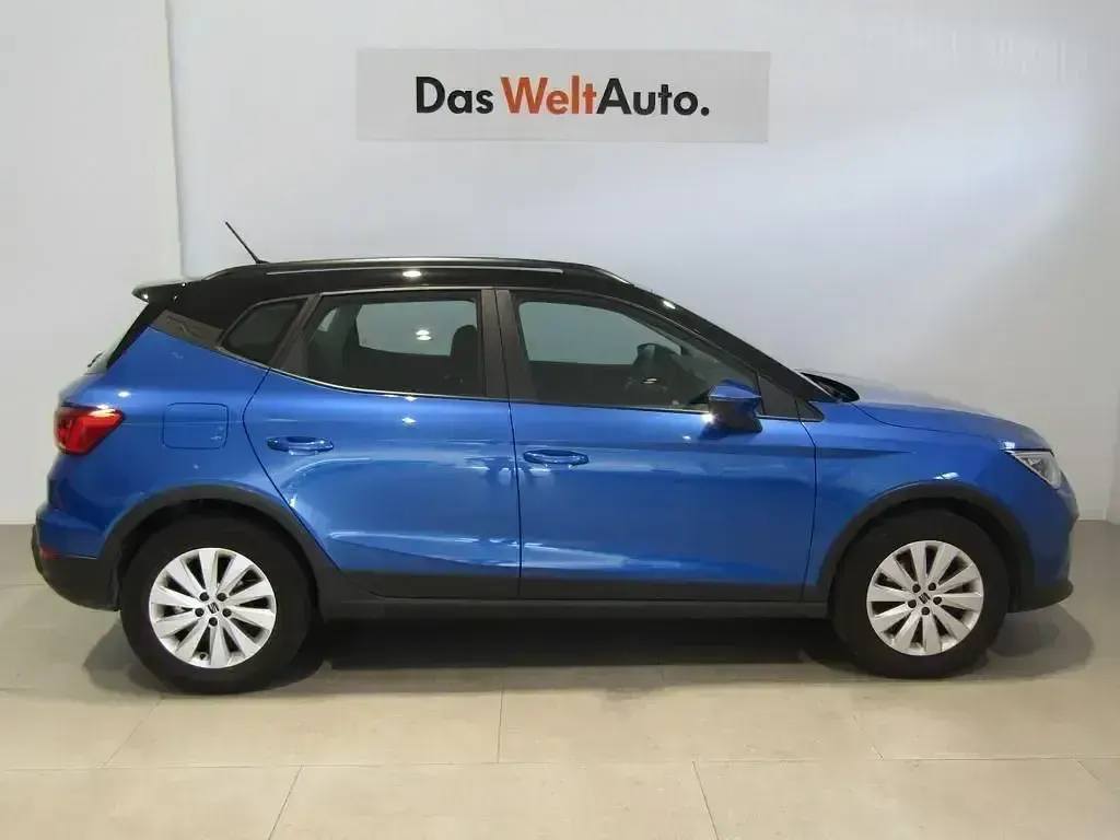 Usado Seat Arona Style 115 CV (84 kW) 2025 Azul SUV