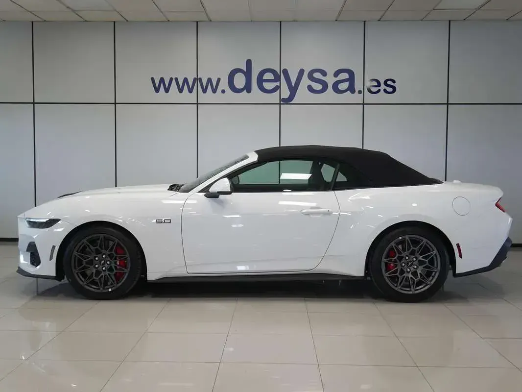 Nuevo Ford Mustang GT 450 CV (330 kW) 2026 Blanco Descapotable
