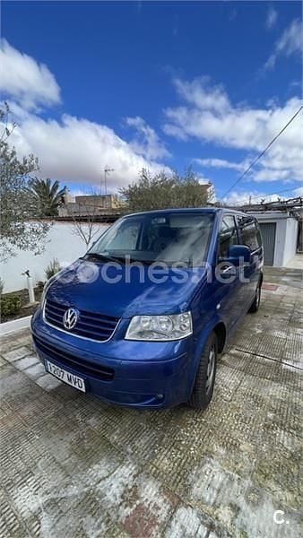 Azul Usado 2006 VW Multivan Van | 12.000 € (Precio justo) - Imagen 1/4