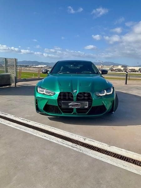 Usado BMW M4 Competition Edition 510 CV (375 kW) 2022 Verde Coupe