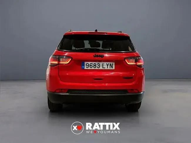 Occasion Jeep Compass Night Eagle 130 ch (95 kW) 2022 Rouge SUV