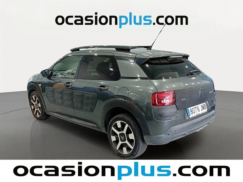 Brugt Citroën C4 Cactus Feel 100 HK (73 kW) 2016 Grå Hatchback