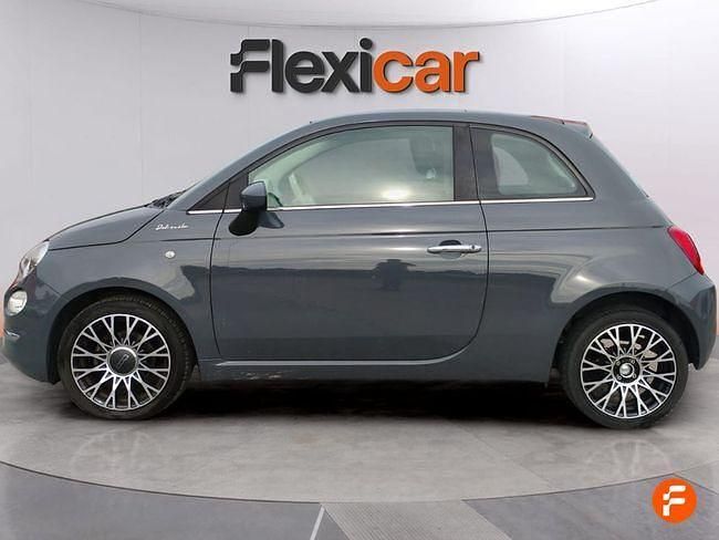 Usado Fiat 500 Dolcevita 70 CV (51 kW) 2022 Gris Utilitario