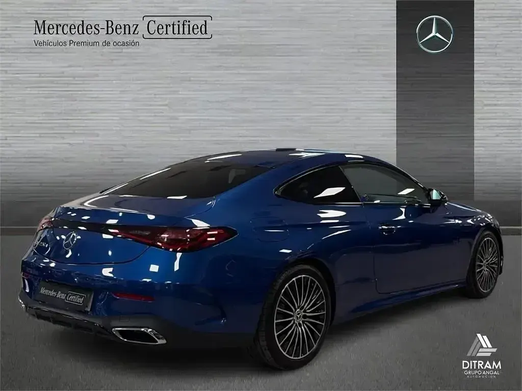 Usado Mercedes CLE220 197 CV (144 kW) 2024 Azul Coupe