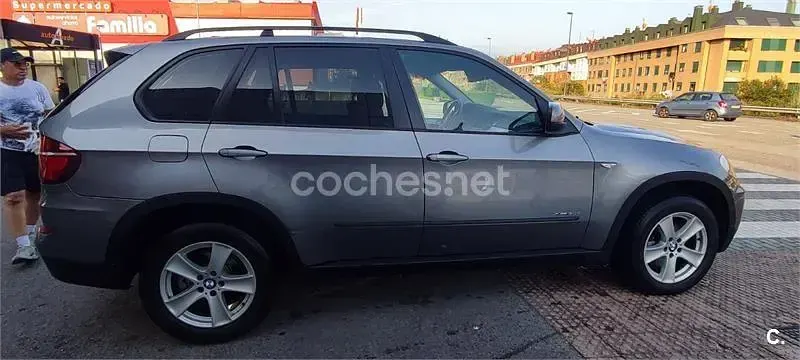 Usado BMW X5 245 CV (180 kW) 2013 Gris / plata SUV