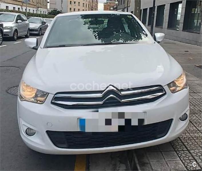 Usado Citroën C-Elysee I Seduction 72 CV (52 kW) 2013 Blanco Berlina