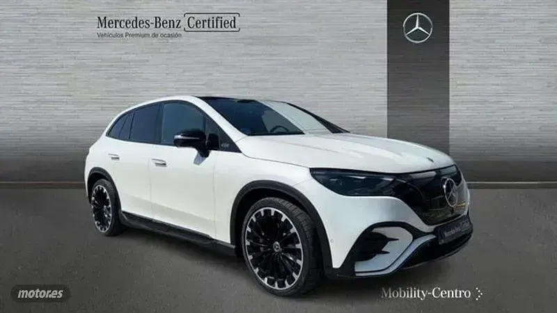 Usado Mercedes EQE350 Edition 214 kW (292 CV) 2023 Blanco SUV