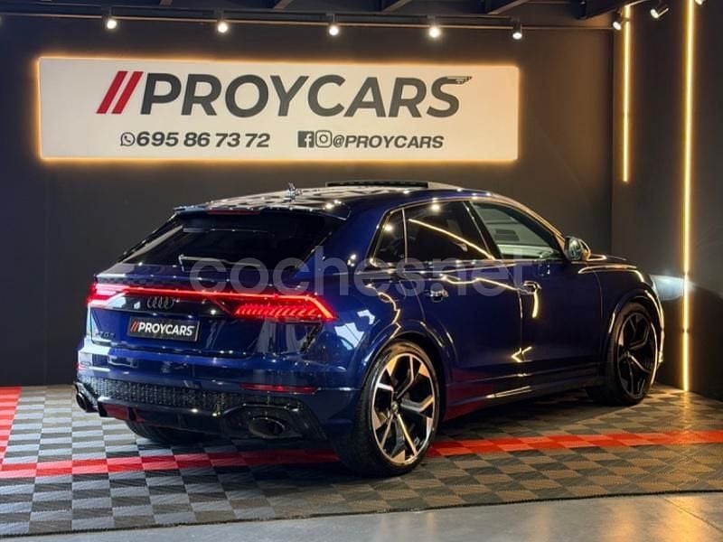 Usado Audi RS Q8 600 CV (441 kW) 2020 Azul SUV