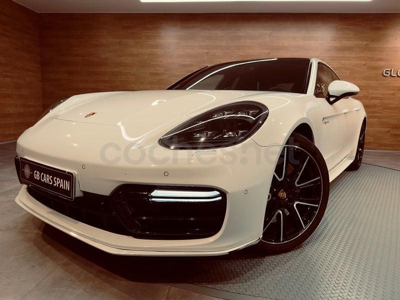 Begagnad Porsche Panamera 4 462 HK (339 kW) 2018 Svart Sedan