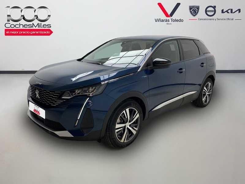 Azul Usado 2024 Peugeot 3008 Allure SUV | 26.990 € - Imagen 1/4