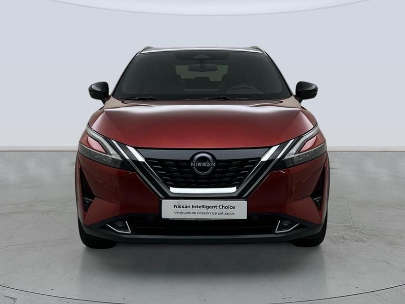 Usado Nissan Qashqai N-Connecta 190 CV (139 kW) 2024 Granate SUV