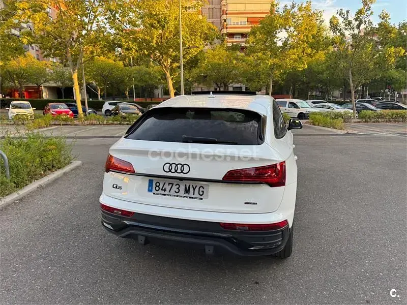 Usado Audi Q5 Sportback 299 CV (219 kW) 2022 Blanco SUV