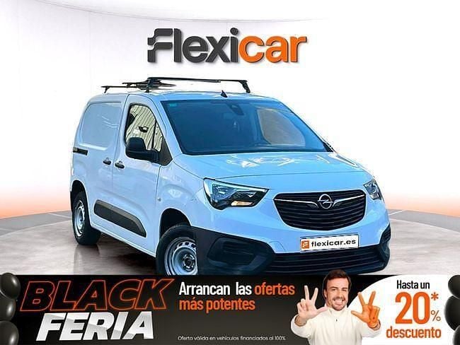 Blanco Usado 2020 Opel Combo Expression Monovolumen | 10.590 € (Buen precio) - Imagen 1/4