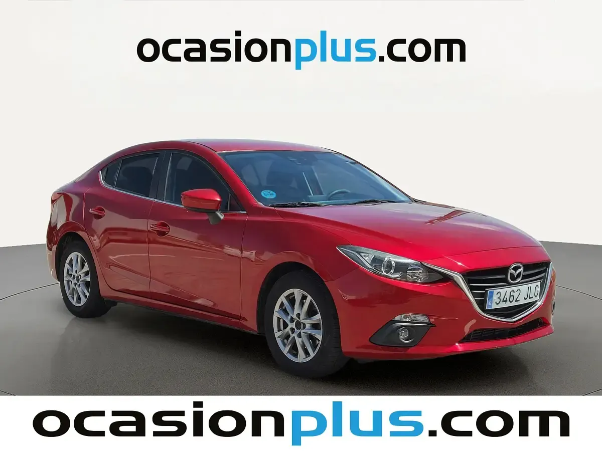 Usado Mazda 3 Style 150 CV (110 kW) 2016 Rojo Berlina