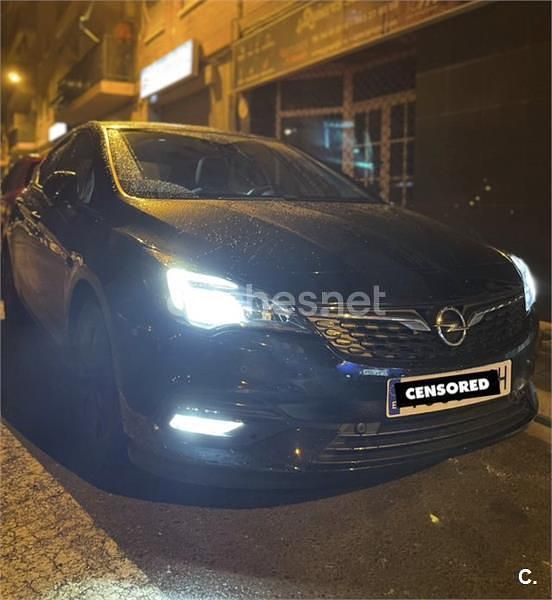 Negro Usado 2020 Opel Astra GS Line Berlina | 13.000 € (Un poco caro) - Imagen 1/4
