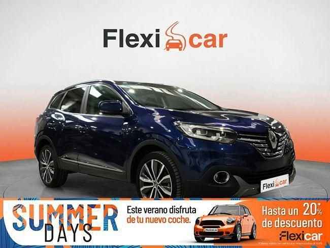 Azul Usado 2017 Renault Kadjar Zen SUV | 15.790 € (Precio justo) - Imagen 1/4