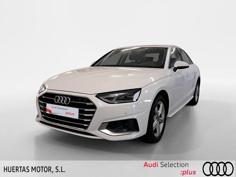 Blanco Usado 2021 Audi A4 Advanced Plus Berlina | 29.900 € (Precio justo) - Imagen 1/4
