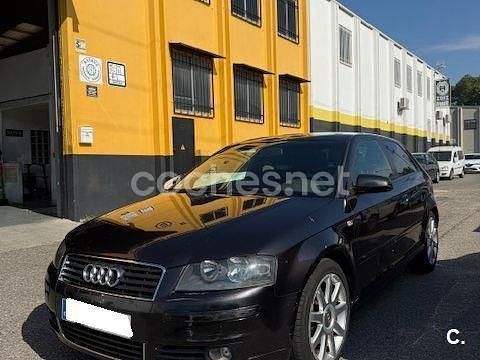 Używany Audi A3 Ambition 140 KM (102 kW) 2005 Czarny Hatchback