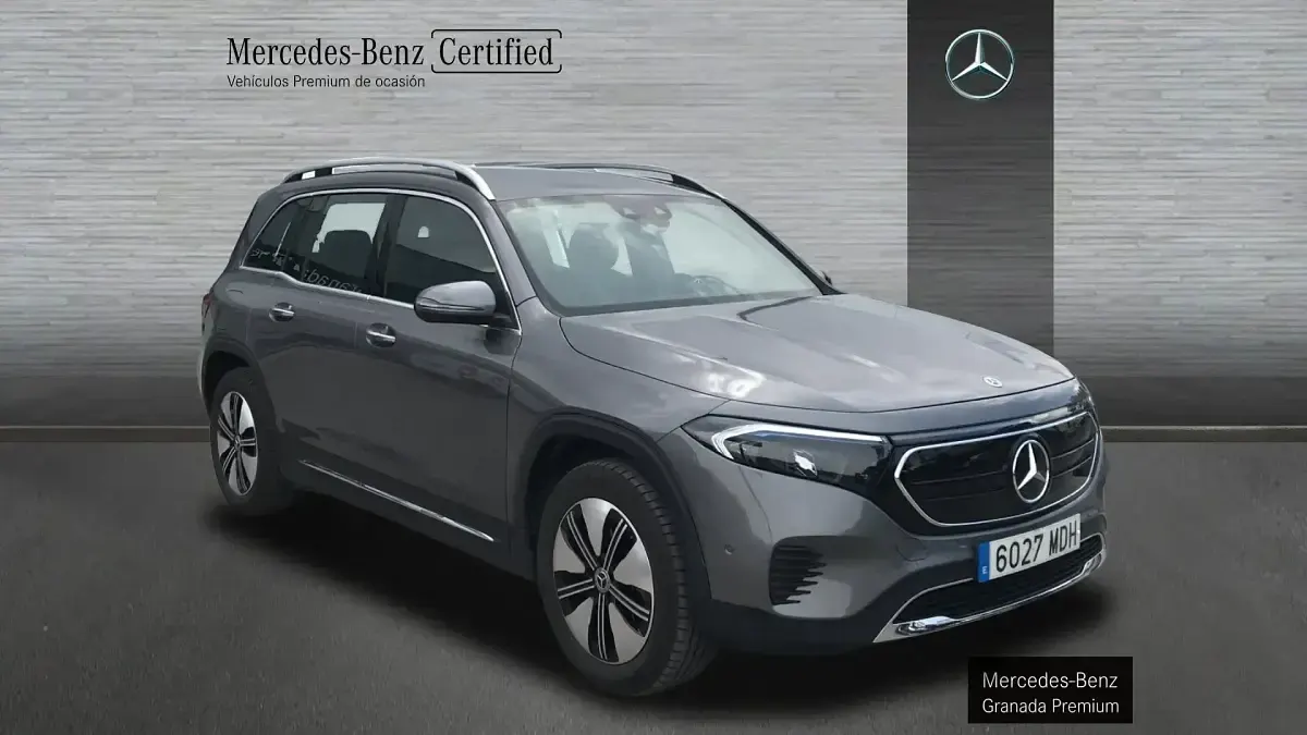 Usado Mercedes EQB250 139 kW (190 CV) 2023 Gris SUV