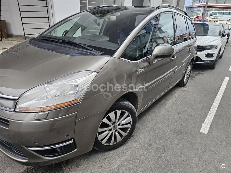 Usado Citroën C4 Picasso Exclusive 138 CV (101 kW) 2009 Beige Monovolumen