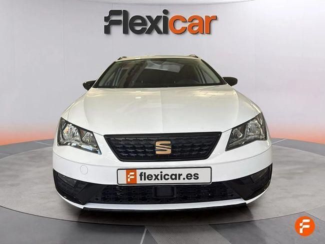 Usado Seat Leon FR 130 CV (95 kW) 2019 Blanco Familiar