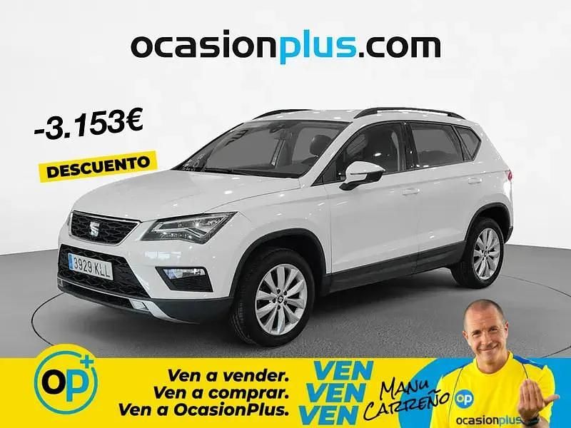 Usado Seat Ateca Style 150 HP (110 kW) 2018 Branco SUV
