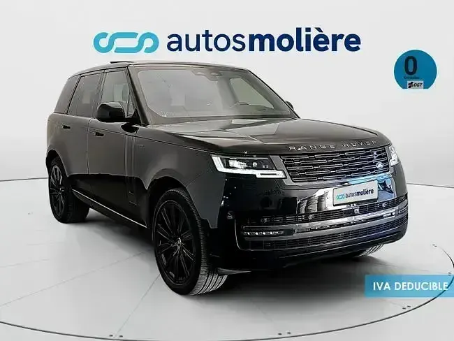 Usado Land Rover Range Rover HSE 550 CV (404 kW) 2024 Negro SUV