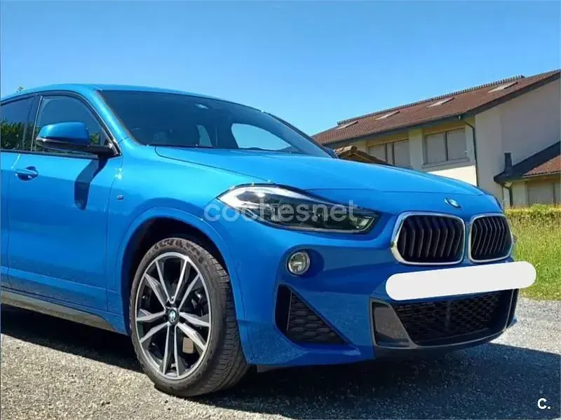 Usado BMW X2 M Sport 190 CV (139 kW) 2019 Azul SUV