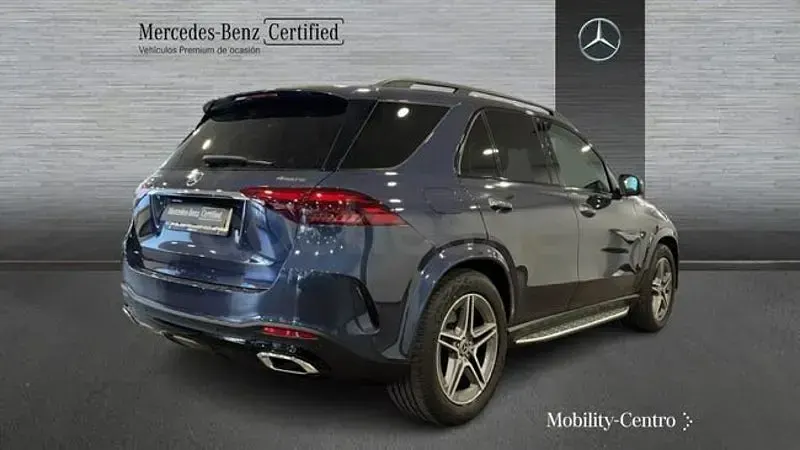 Usado Mercedes GLE350 333 CV (244 kW) 2025 Azul SUV