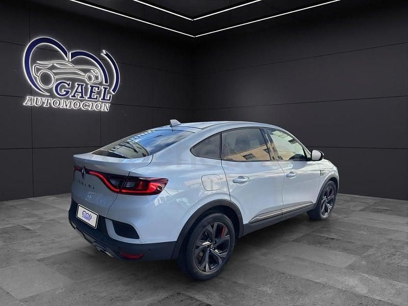Usado Renault Arkana RS Line 140 CV (102 kW) 2021 Blanco SUV