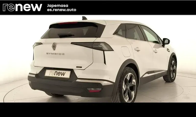 Begagnad Renault Symbioz Techno 145 HK (106 kW) 2025 Vit SUV