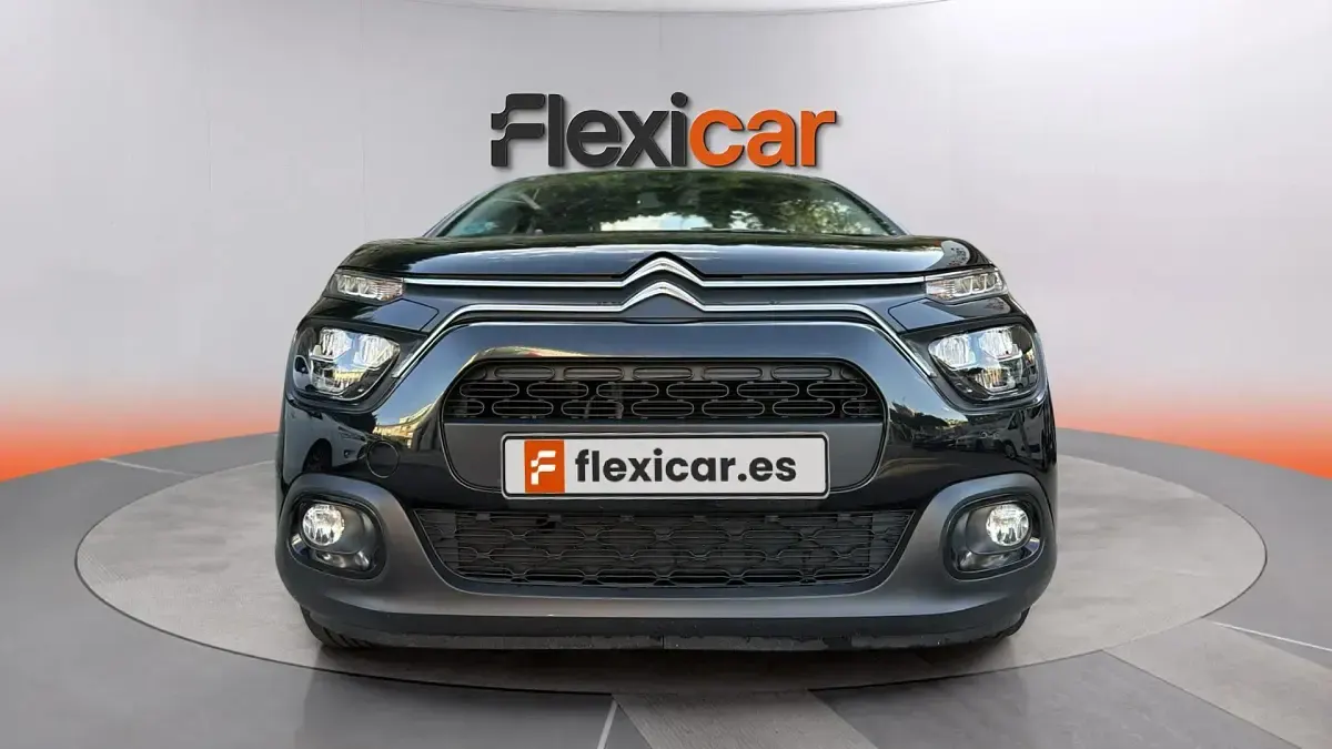 Käytetty Citroën C3 Feel 83 HP (61 kW) 2022 Musta Viistoperä