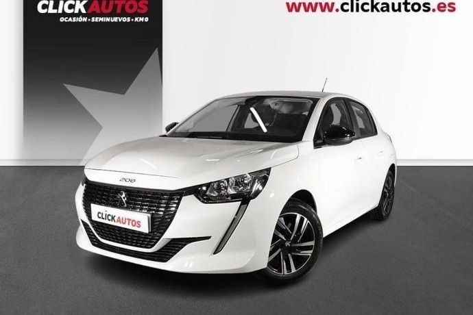 Usado 2023 Peugeot 208 Active Utilitario | 11.300 € (Super precio) - Imagen 1/4