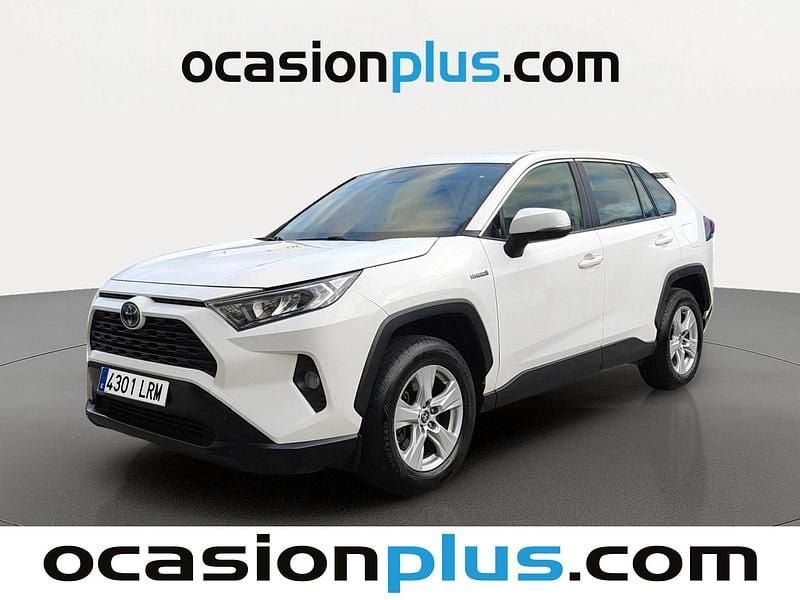 Blanco Usado 2021 Toyota RAV4 Hybrid Advance SUV | 27.546 € (Precio justo) - Imagen 1/4