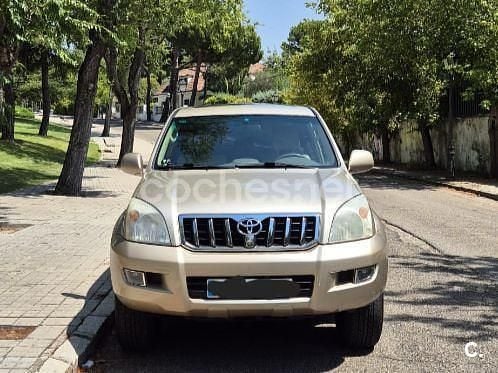 Beige Usado 2005 Toyota Land Cruiser SUV | 20.000 € (Precio justo) - Imagen 1/4