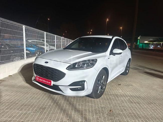 Blanco Usado 2022 Ford Kuga ST-Line SUV | 18.900 € (Precio justo) - Imagen 1/4