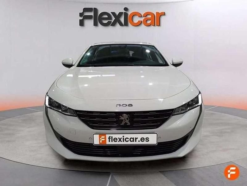 Usado Peugeot 508 Business-Line 131 CV (96 kW) 2019 Blanco Berlina
