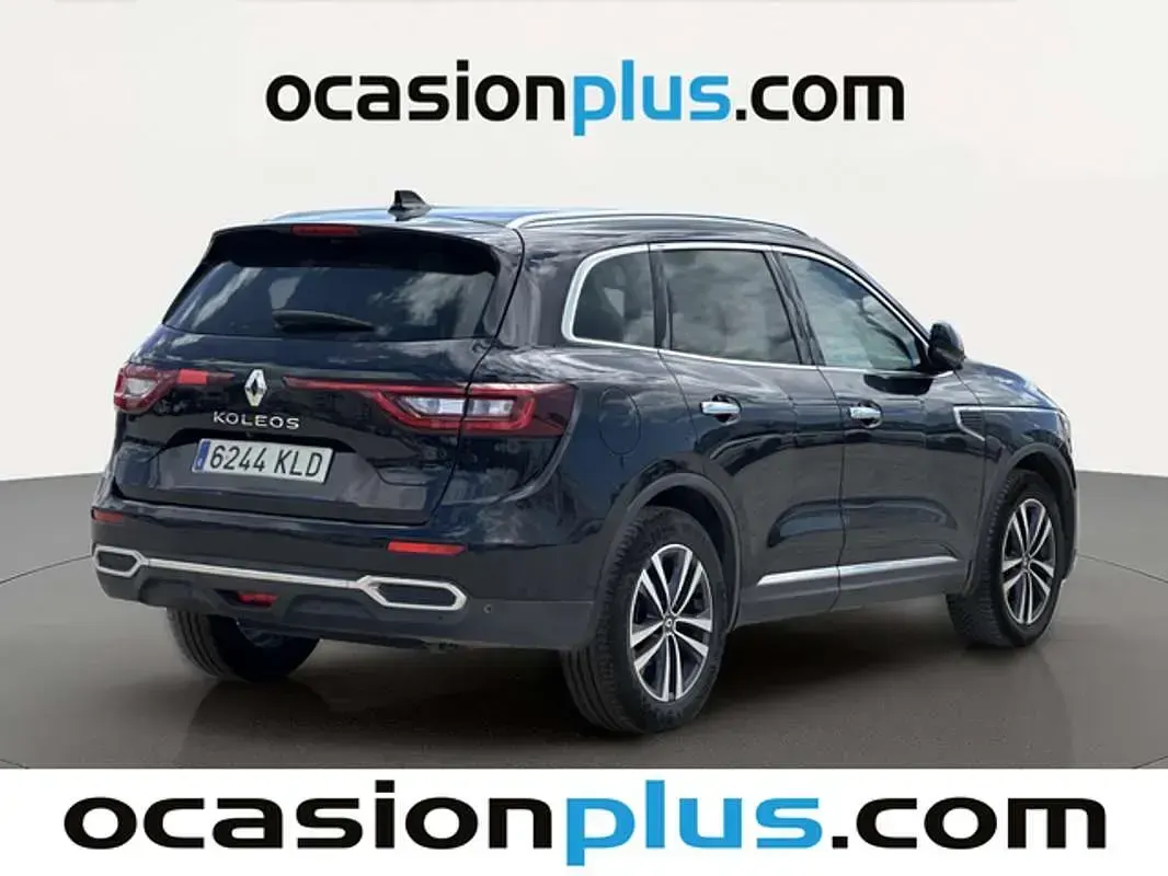 Usado Renault Koleos Zen 177 CV (130 kW) 2018 Negro SUV