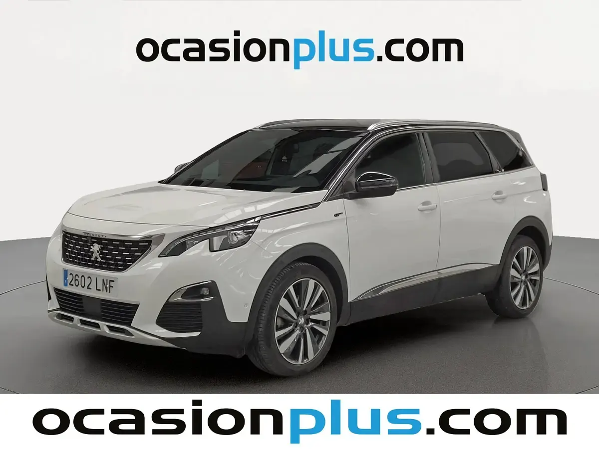 Usado Peugeot 5008 GT 181 HP (133 kW) 2021 SUV