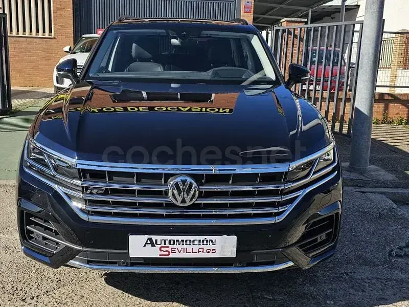 Usado VW Touareg R-line 286 CV (210 kW) 2020 Blanco SUV