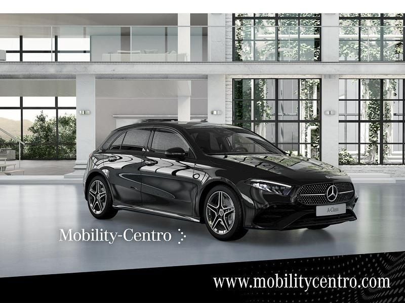 Negro Nuevo 2025 Mercedes A180 | 36.846 € (Precio justo) - Imagen 1/4