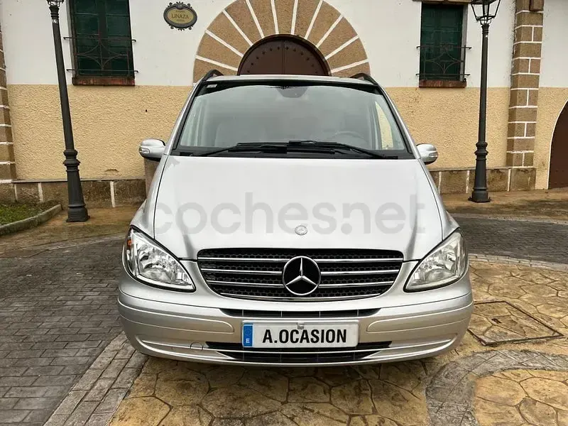 Usado Mercedes Viano 116 CV (85 kW) 2008 Gris / plata Monovolumen