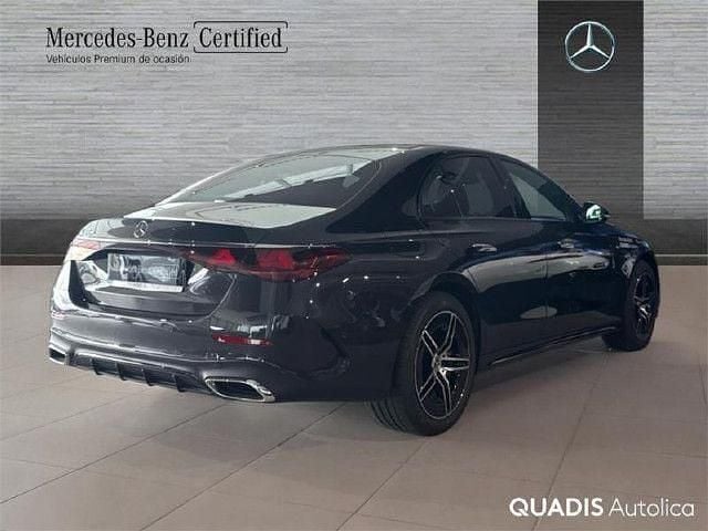 Usado Mercedes E300 AMG line 313 CV (230 kW) 2024 Gris grafito