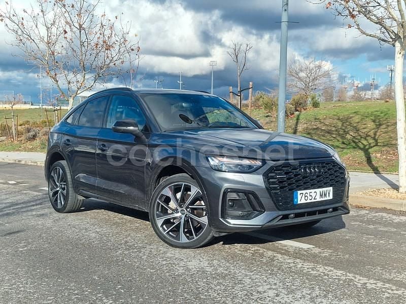 Usado Audi Q5 Sportback Sport 204 CV (150 kW) 2024 Gris / plata SUV
