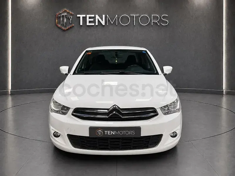 Usado Citroën C-Elysee I PureTech 82 CV (60 kW) 2015 Blanco Berlina