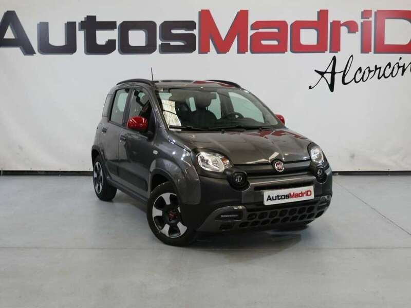 Gris Usado 2022 Fiat Panda Red Utilitario | 10.490 € (Super precio) - Imagen 1/4